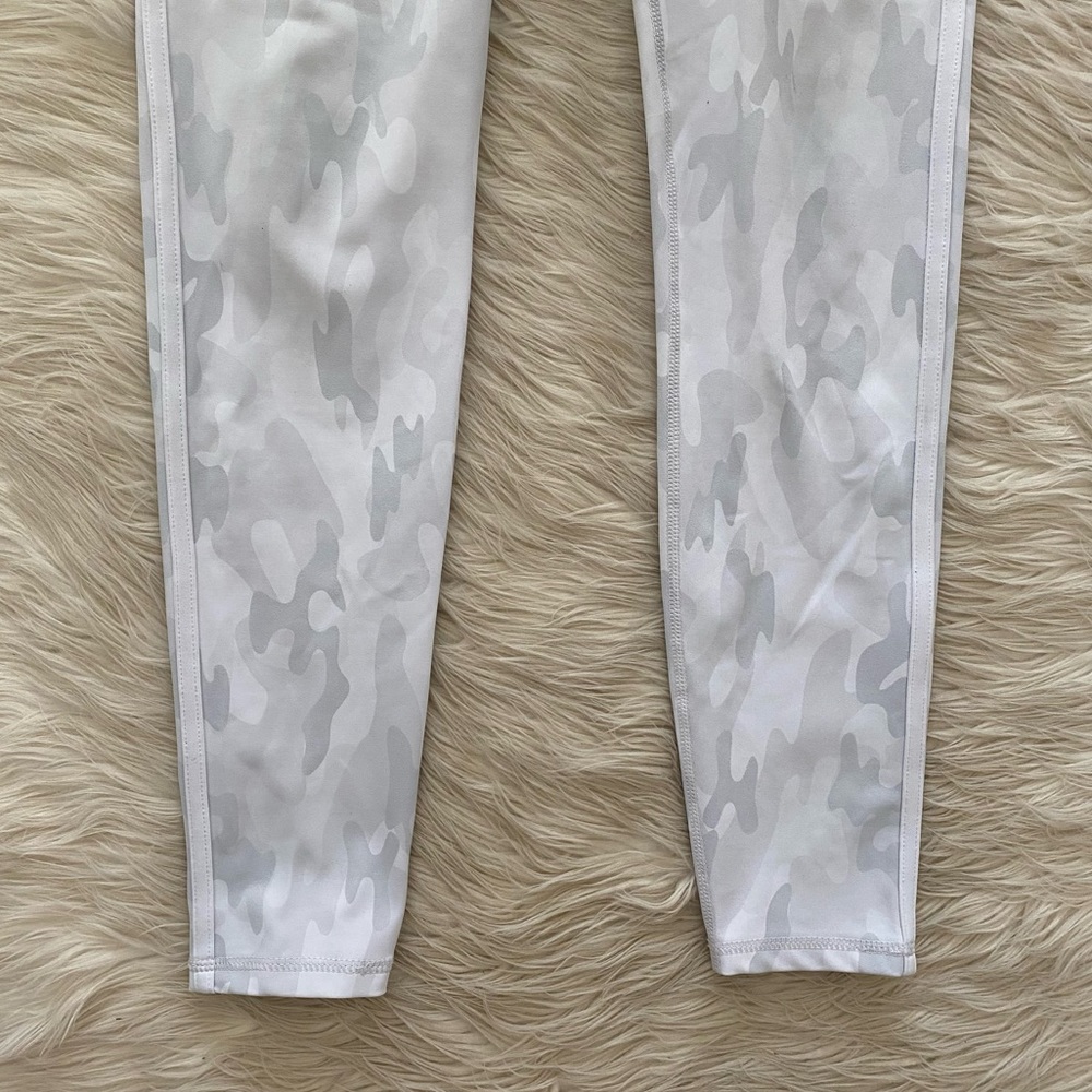 Buffbunny White Eclipse High Rise Full Length Leg… - image 5